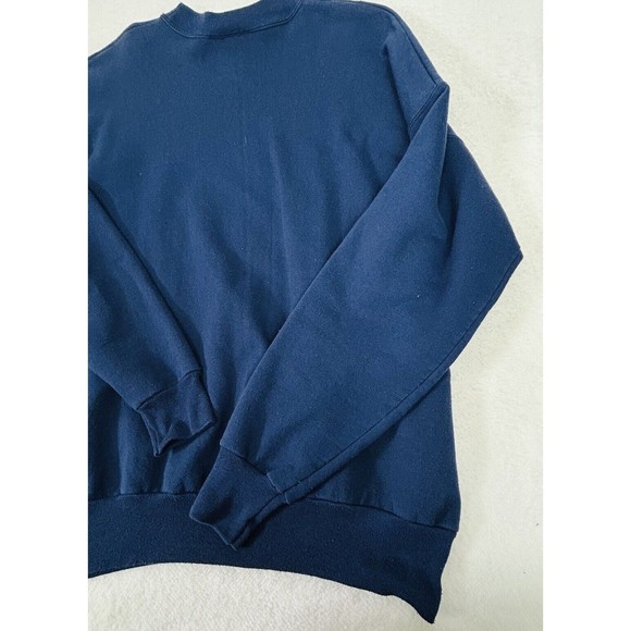 Vintage Grandma Sweatshirt Size XL‎ Embroidered Crewneck Blue - Picture 11 of 11